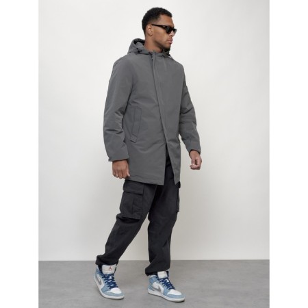 Male kosukha park, size 56, gray color-2