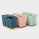 Drywall for cutlery "Gesh", 4 departments, 17.5 × 10.5 × 12 cm, color mix
