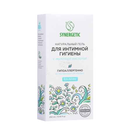 Synergetic intimate hygiene gel, 250 ml-2