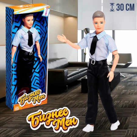 Carbonnic-model “Businessman” doll, mix