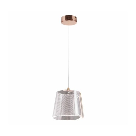 Suspension "Lucerne", size 16x16x150 7W, LED, 3000K