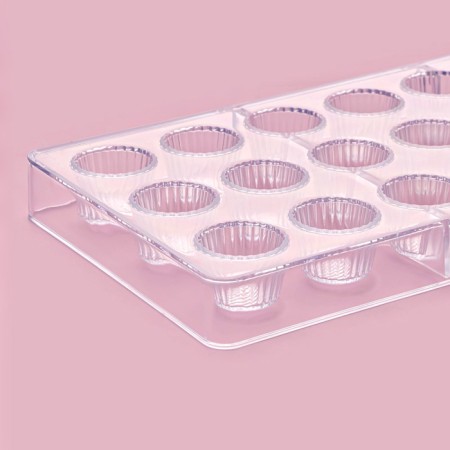 Konfinetta Chocolate Form "Confetti", 27.5 × 13.5 cm, 21 cells-2