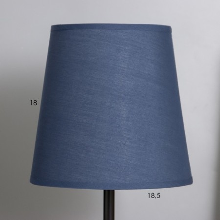 Table lamp "Aisha" 1x40W E14 white/purple 18x18x32cm-2