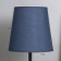 Table lamp "Aisha" 1x40W E14 white/purple 18x18x32cm