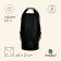 Harmome tourist Maclay 60l, 500d, black color
