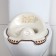 Children's lining - an anti -exclusive “bears” toilet seat, beige color