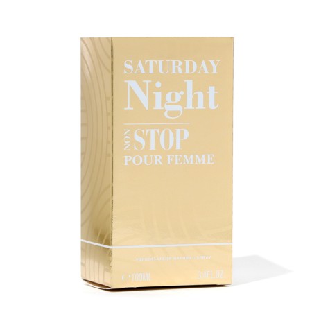 Women's toilet water Saturday Night Non Stop, 100 ml-2