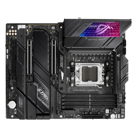 The ASUS ROG Strix X670-E Gaming WiFi Socketam5 AMD X670 4XDDR5 ATX AC`97 8c 106498