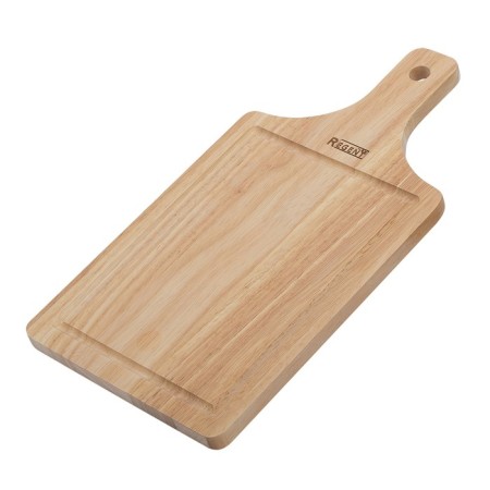 Delaying Linea Bosco board, rectangular, with a wooden handle, 40x21 cm
