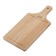 Delaying Linea Bosco board, rectangular, with a wooden handle, 40x21 cm