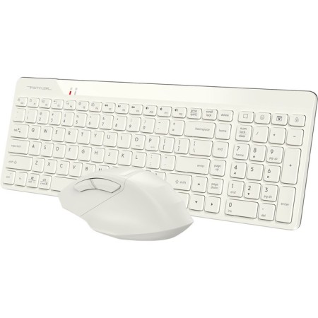 Keyboard + Mouse A4Tech FSTYLER FG2400 Air Claw: Beige Mouse: Beige USB Wireless Slim 107807-3