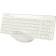 Keyboard + Mouse A4Tech FSTYLER FG2400 Air Claw: Beige Mouse: Beige USB Wireless Slim 107807