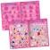 A set of reusable stickers “Learning with the Princesses”, A4, Princesses