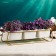 Set of pots on a stand 3pc 28x10x10cm
