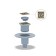 Gag Bronze de Luxe 21980-5902, vertical, d = 100 mm, 100x100 mm, brass, bronze