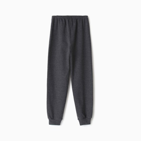 Baby trousers, gray color, height 134 cm-3