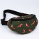 Bag Board Fox, 32x8x15 cm, lightning departure, green color