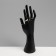 Stand for jewelry "Hand" 7.5 × 6 × 24, black color