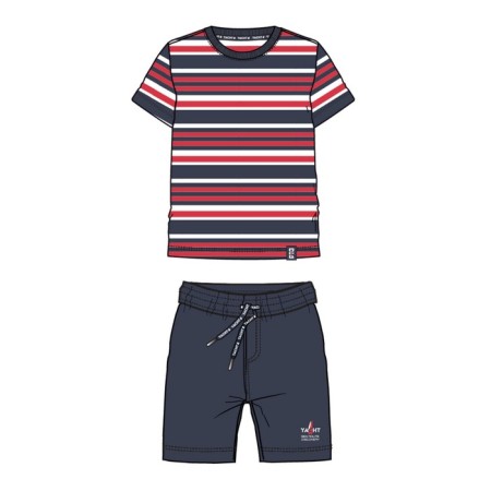 Set for the boy PlayTude: T -shirt and shorts, height 116 cm-2