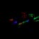 Tank "gears", light and sound, works from batteries, green color