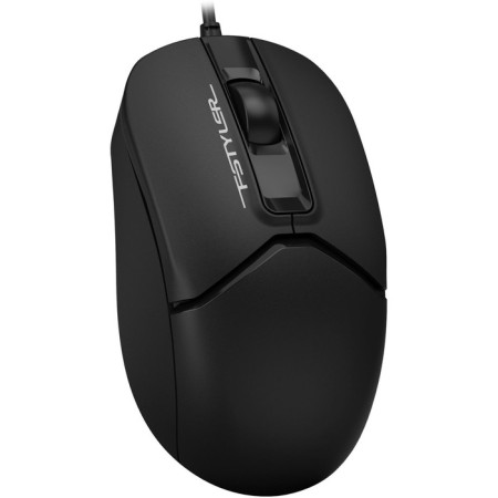 Mouse A4Tech FSTYLER FM12T Black Optical (1200DPI) USB for a laptop (2but)-8