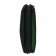 Penal soft, 2 compartments, voluminous, 90 x 220 x 40 mm, Stavia "drone" black/green 86242
