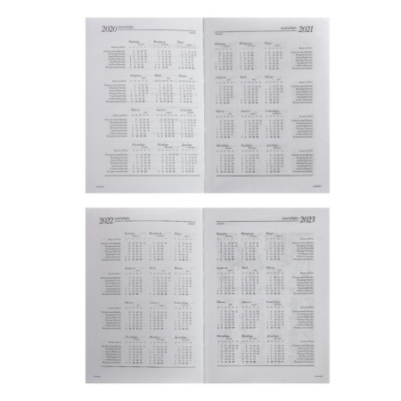 Diaumer Leduced A6, 128 sheets in the Magic Fox cage, hard cover, glossy lamination-5
