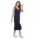 Women's dress, size 44, black color