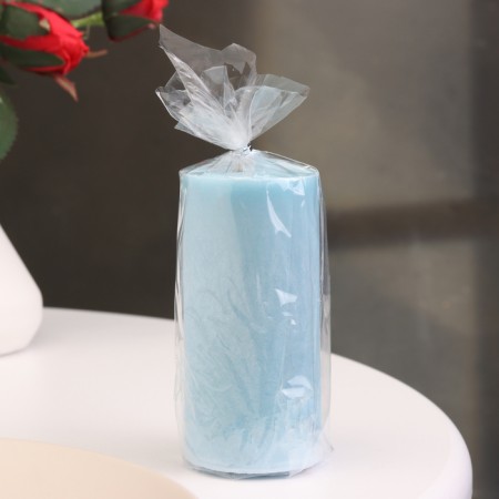 Candle-cylinder smooth, 5x10 cm, Niva, 6 hours-2
