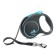 Roulette Flexi Black Design S (up to 15 kg) 5 m tape, black/blue