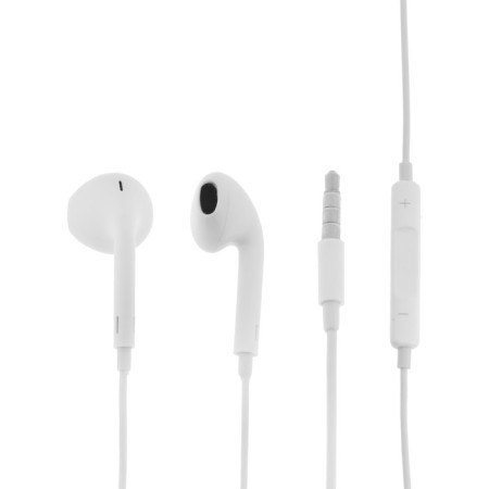 Red Line Stereo Headseet SP17, inserts, microphone, wired, 1.1 m, white