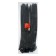 Clot of nylon tundra Krep for screed, 7.6x450 mm, black, in packaging 100 pcs.