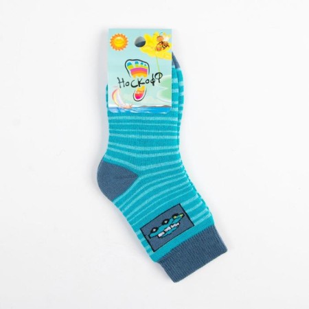 Nosk children's terry, lagoon color, size 16-18-2