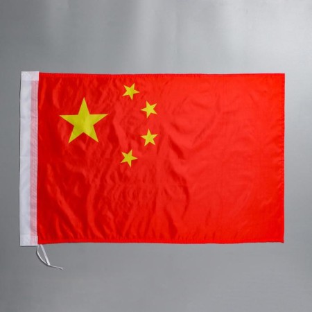 China flag, 60 x 90 cm, polyester silk