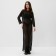 Women's dress mist, size L-XL, black color