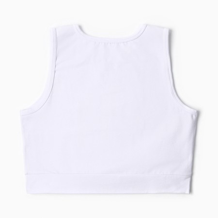 Top female, white color, size 44 (s)-3
