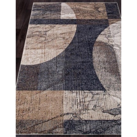 Rectangular Boston carpet, size 150x230 cm, color-gray color-1
