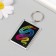 Acryl keychain "Neon Snake" 3.5x5 cm