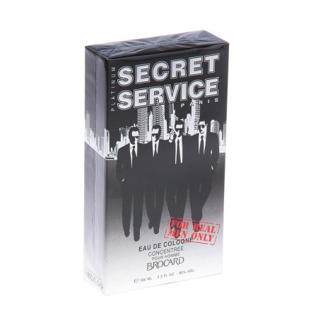 Cologne male SECRET SERVICE Platinum, 100 ml-2