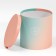 Set of round boxes 5 in 1, gift packaging, Panton 08, 23 x 23 x 25 - 15 x 15 x 15 cm