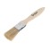 Brush flat tundra, mixed bristles, wooden handle, 1 ", 25 mm