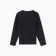 Jumper for the boy School, black color, height 140 cm
