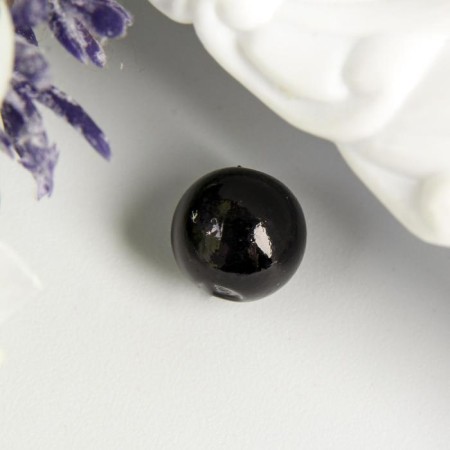 Astra beads 8 mm, set 25 grams, black-1
