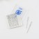 Needles for household sewing machines, universal, No. 100, 10 pcs