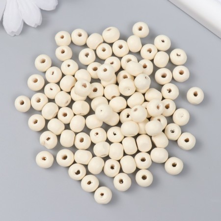 Beads for creativity tree "Dairy" D-0.8 cm, set of 20 g-1