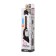 Vibration massager Lafree Denma, ABS plastic, black color, 20.4 cm