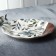 Ceramic plate "FUHEN", 21.5 cm, white color