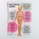 Gift set with anti -cellulite vacuum banks "Blave"