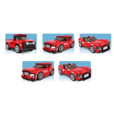 Block designer "Sports", 217 parts, 10 assembly options-2