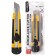 Chancellery knife 18mm, plastic, latch, 2 pieces of blades, TOP